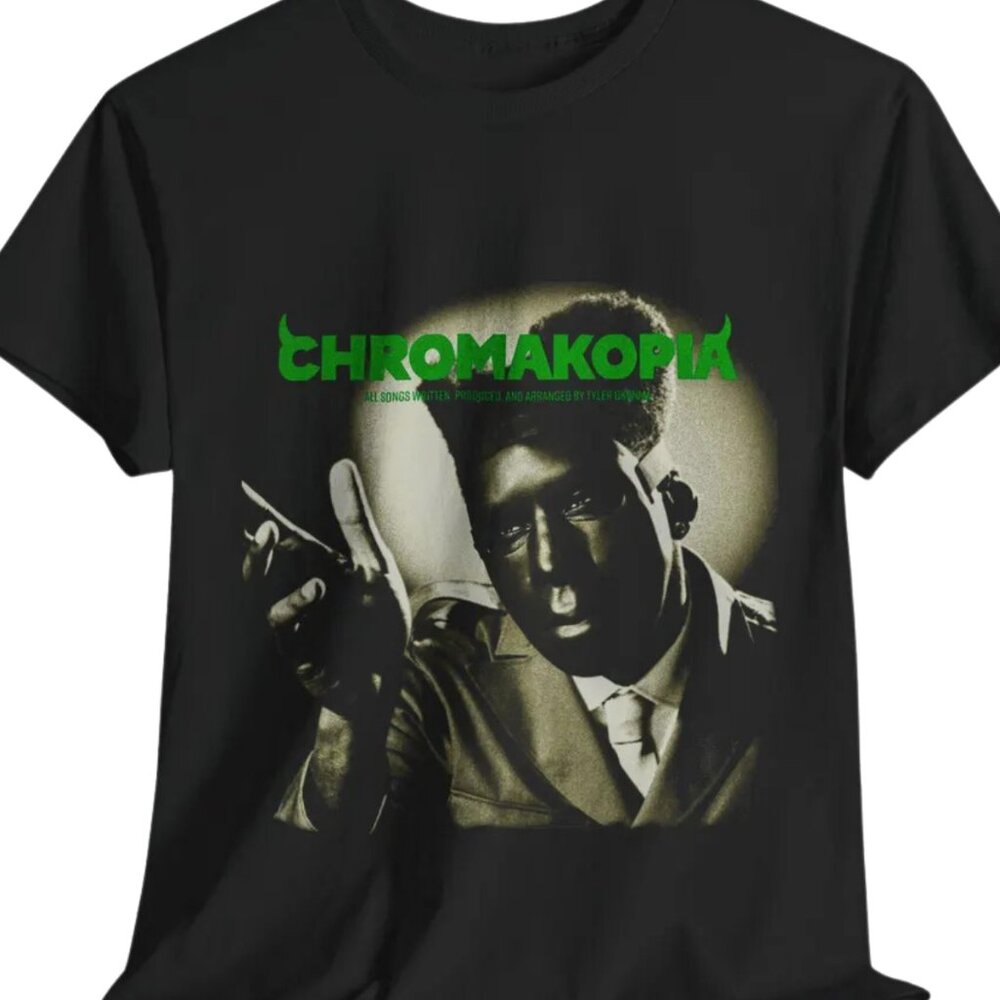 Tyler the Creator Chromakopia Shirt